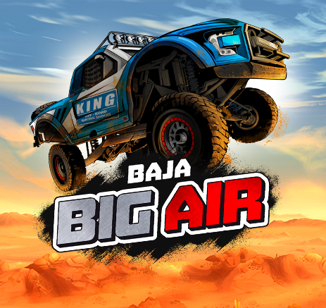 Baja Big Air mobile banner