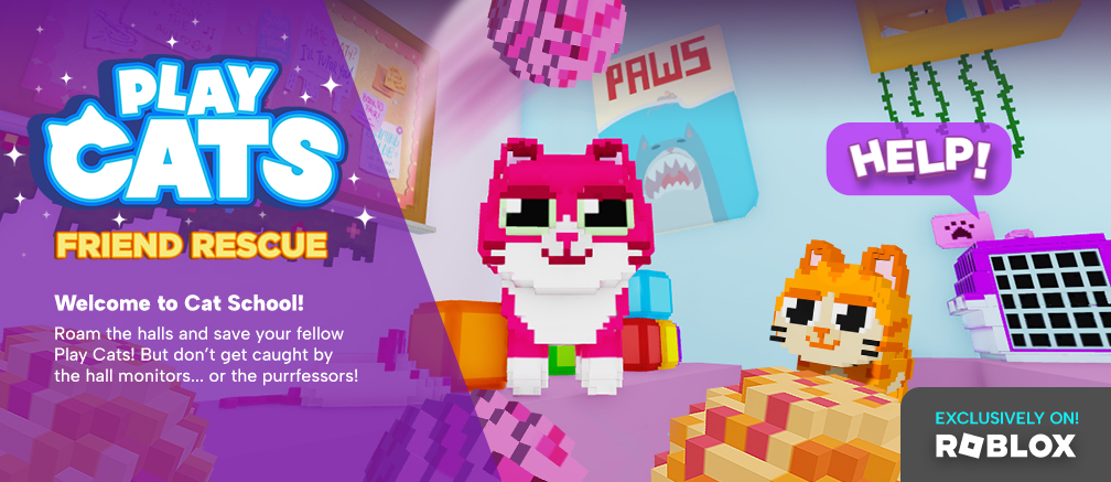 Play Cats Morphs: Friend Rescue