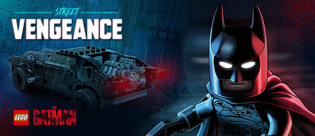LEGO Batman Street Vengeance